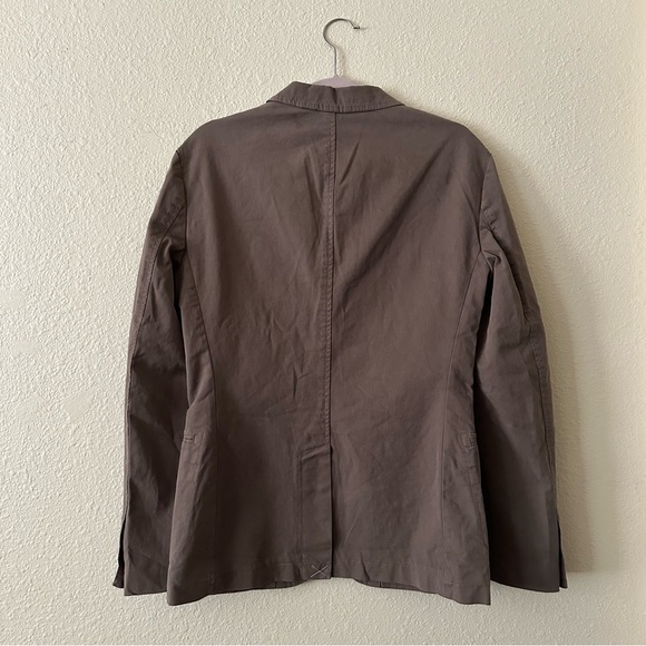 Nwt Express Boyfriend Blazer Khaki Brown - Size XS - Picture 3 of 5